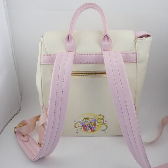 Pretty Guardian Sailor Moon Neo Queen Serenity Ribbon Floral Rucksack Exclusive - Picture 4 of 16